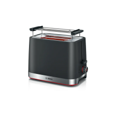 Bosch TAT4M223GB 2 Slice Toaster - Black