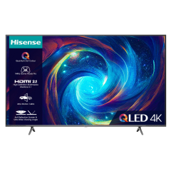 Hisense 55E7KQTUK PRO 55E7KQTUKPRO 55" 4K Ultra HD QLED Smart TV