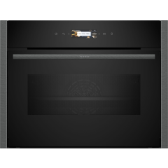 Neff C24MR21G0B Built In Compact Oven with microwave function