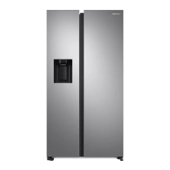Samsung RS68A884CSL/EU 91.2cm No Frost American Style Fridge Freezer with SpaceMax Technology - Alum