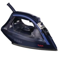 Tefal TE1713 2000W Supreme Steam Traditional Iron Stainless Steel Soleplate Blue/White 23061